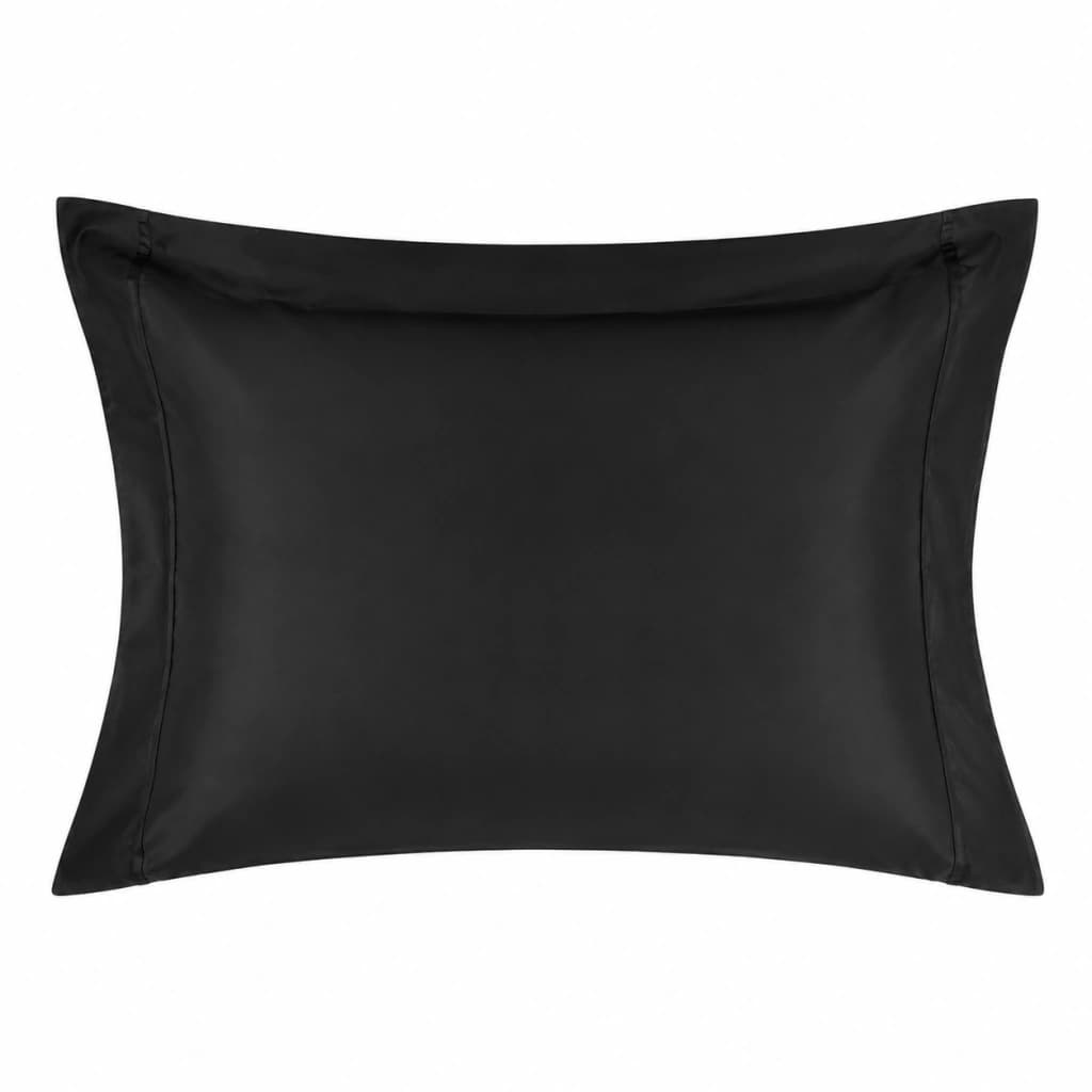 Fronha Avulsa Vernon Noir Preto 600 Fios Muguet Home