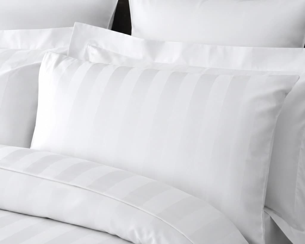 Fronha Hotel Striped 600 Fios Muguet Home