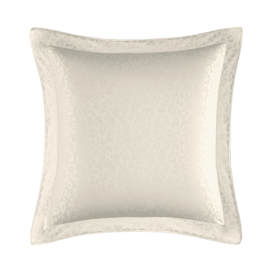 Fronha Leopard 500 Fios Yves Delorme Paris 65cm x 65cm