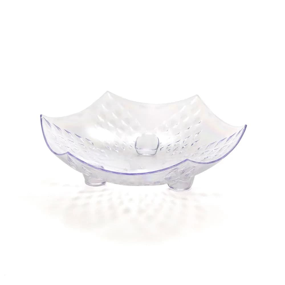 Fruteira Bia 9,2cm Transparente - Bl Ud