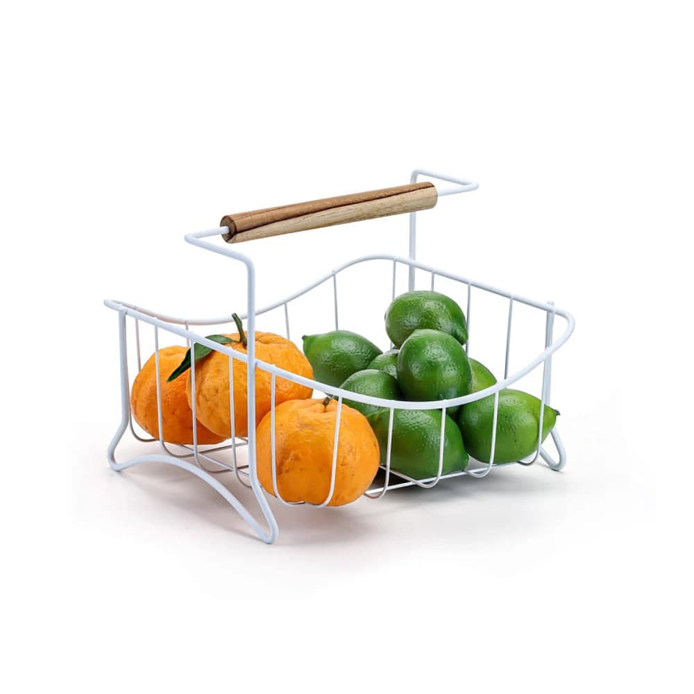 Fruteira Mesa Eco Design Branca - Arthi