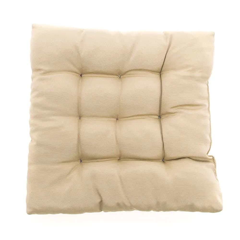 Futon Gorgurão Cáqui 40x40cm - Shelter