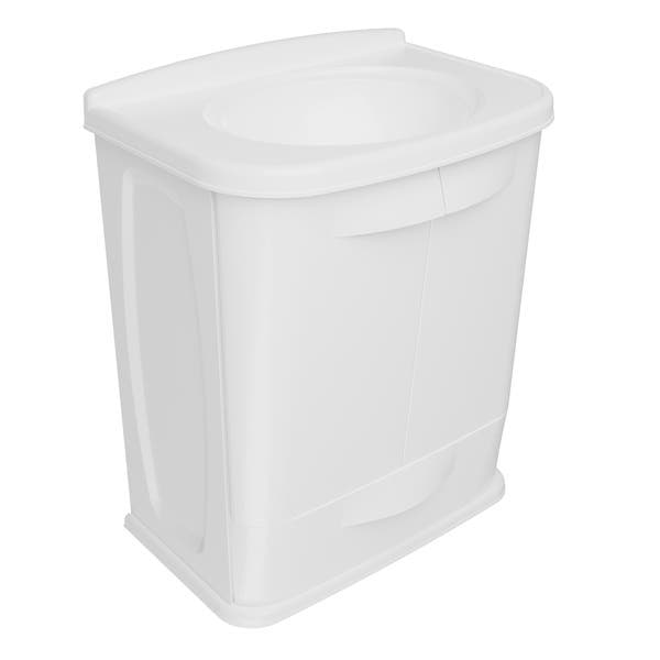 Gabinete para Banheiro com Cuba 45cm Branco Fit Astra