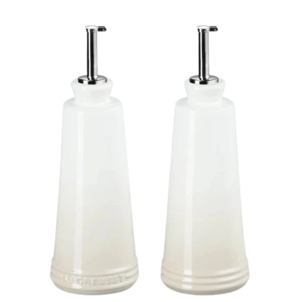 Galheteiro de Cerâmica Le Creuset Signature Meringue 300ml 2pçs