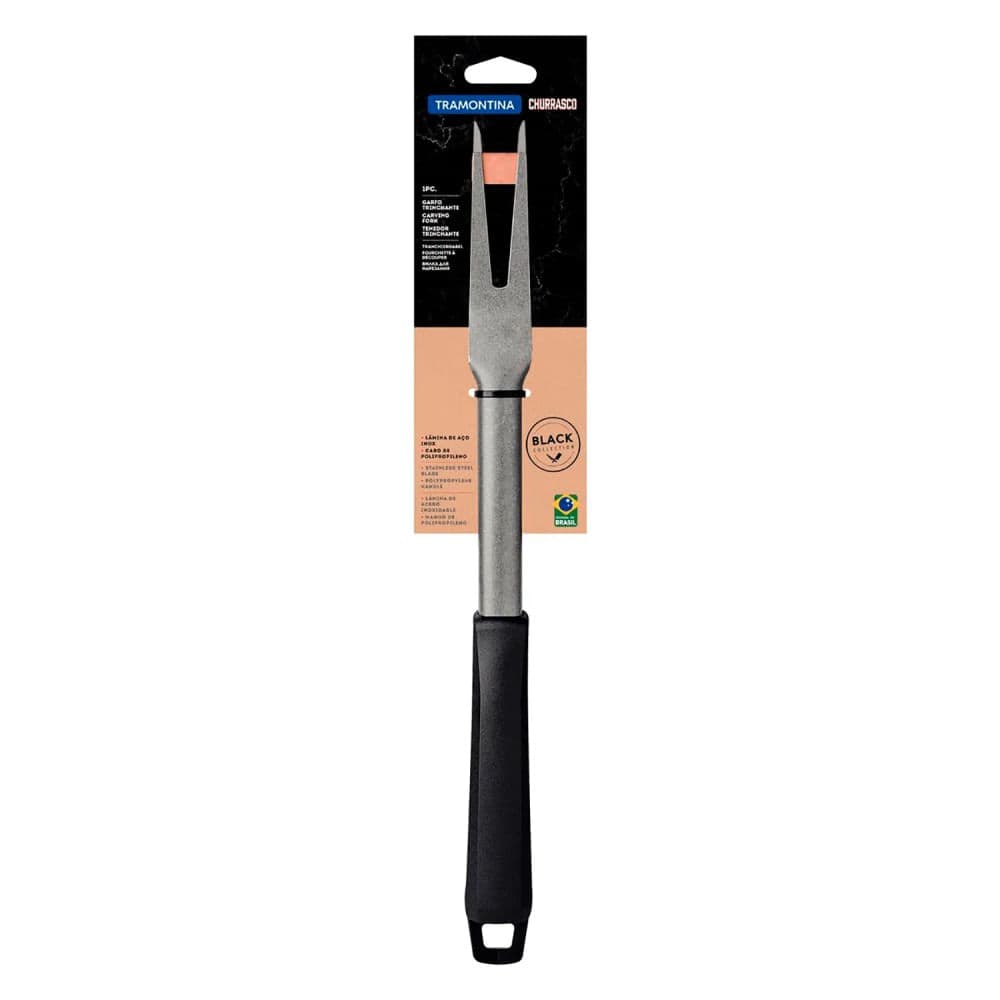 Garfo para Churrasco Trinchante Black - Tramontina