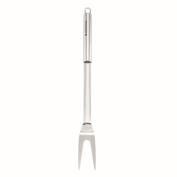 Garfo Trinchante para Churrasco em Aço Inox Naterial