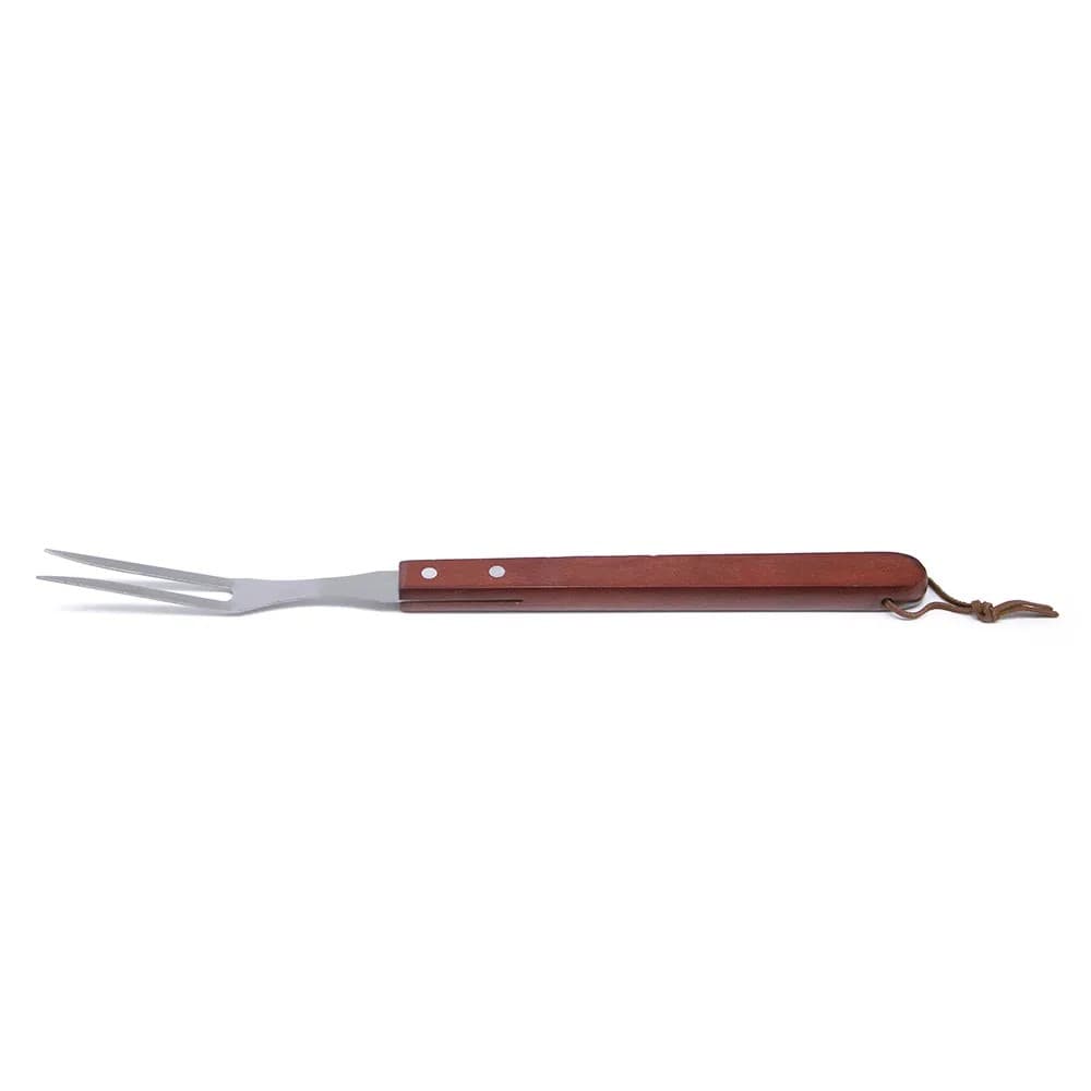 Garfo Trinchante para Churrasco Wood - Master Grill