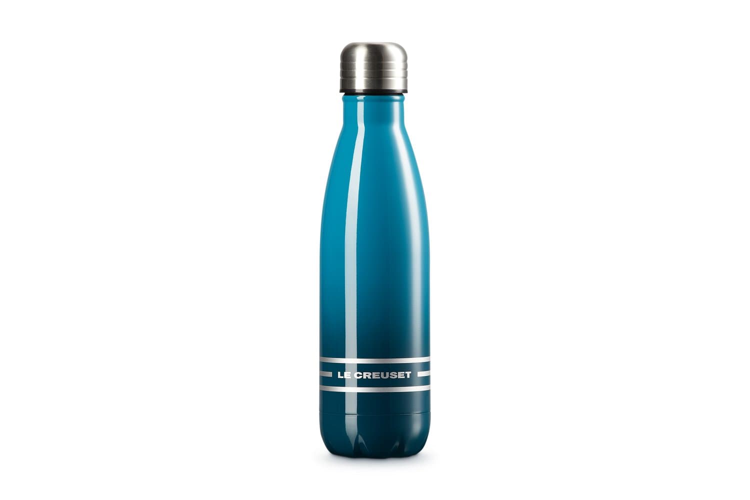 Garrafa De Hidratação Le Creuset Deep Teal 500ml
