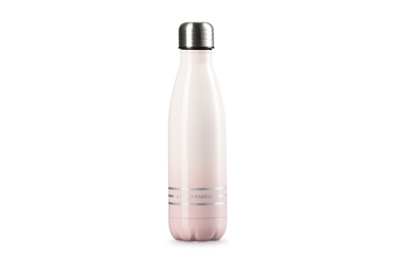 Garrafa De Hidratação Le Creuset Shell Pink 500 ml