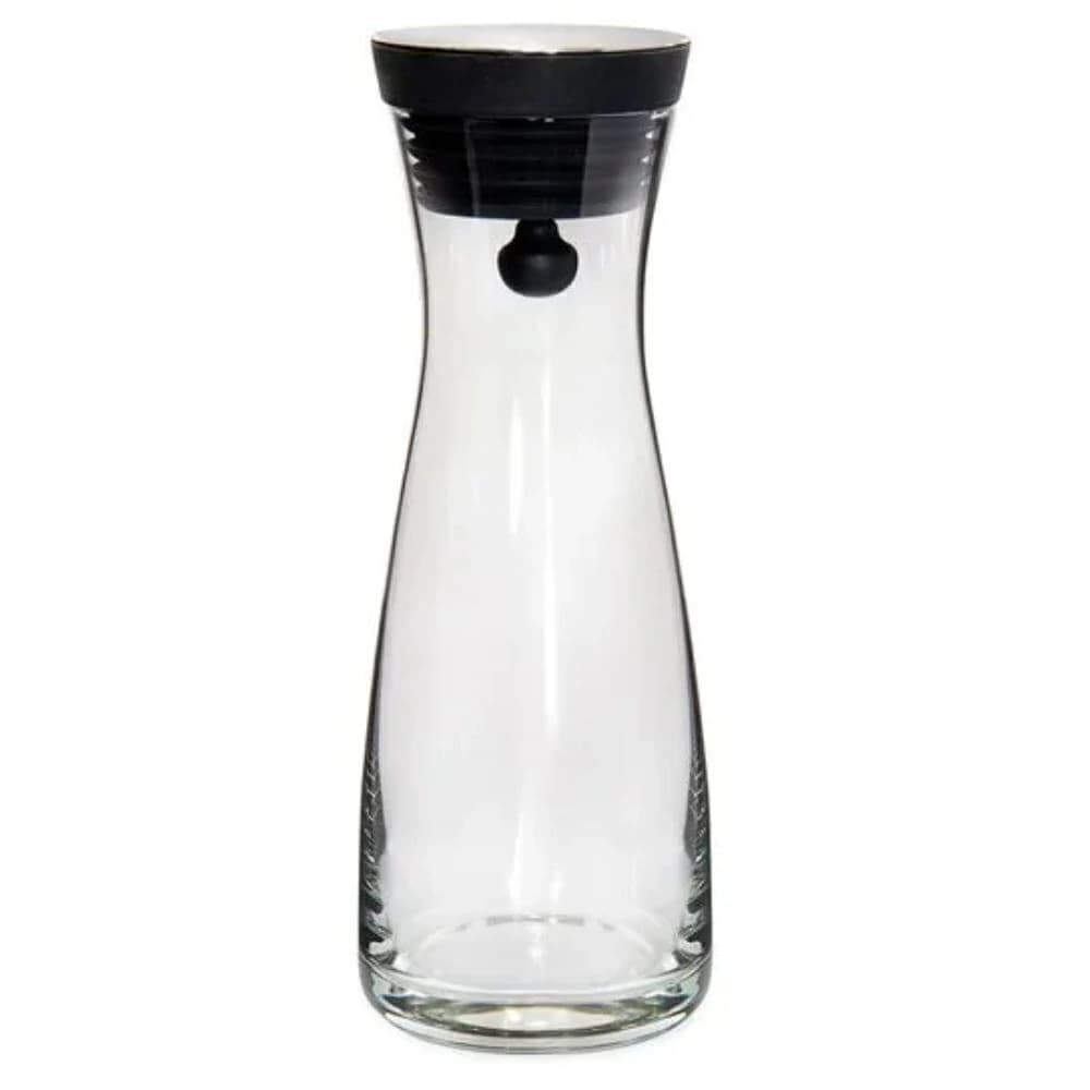 Garrafa de Vidro com Tampa de Aço Inox 1,4l