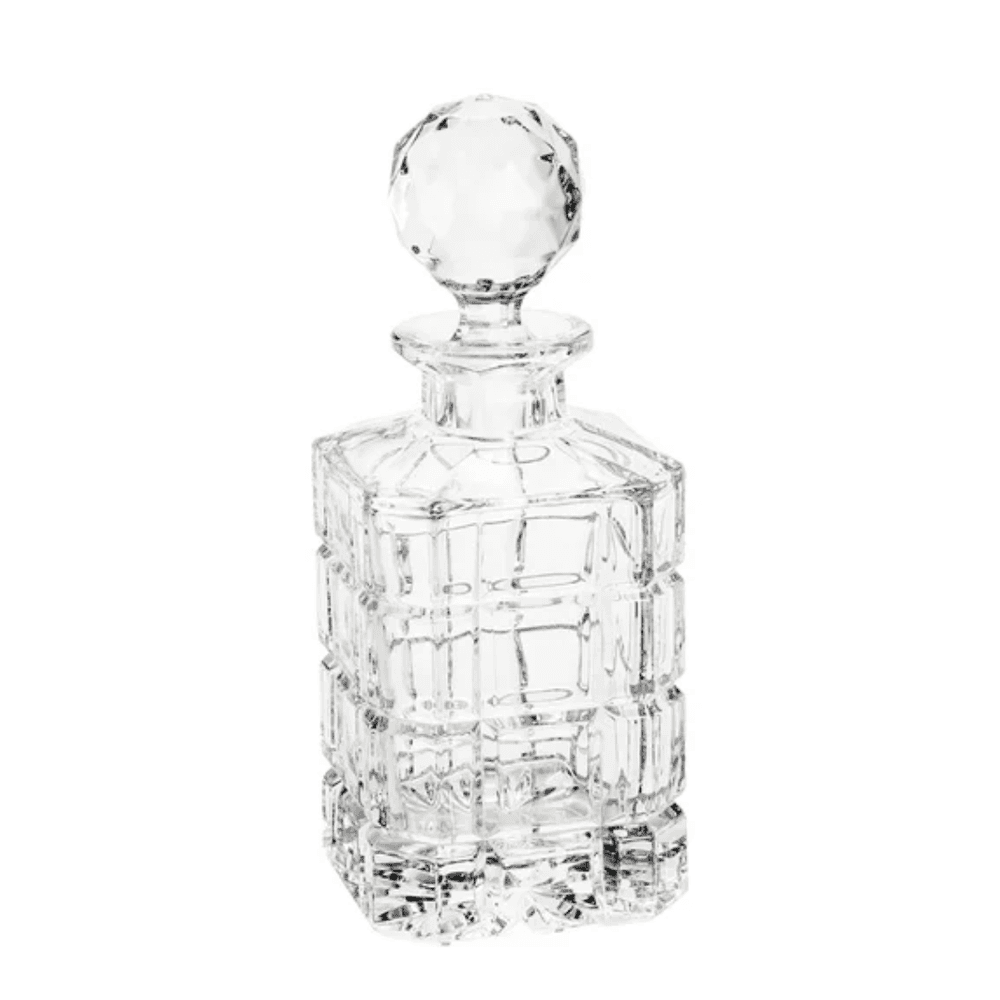 Garrafa Decorativa de Cristal Timesquare 710ml