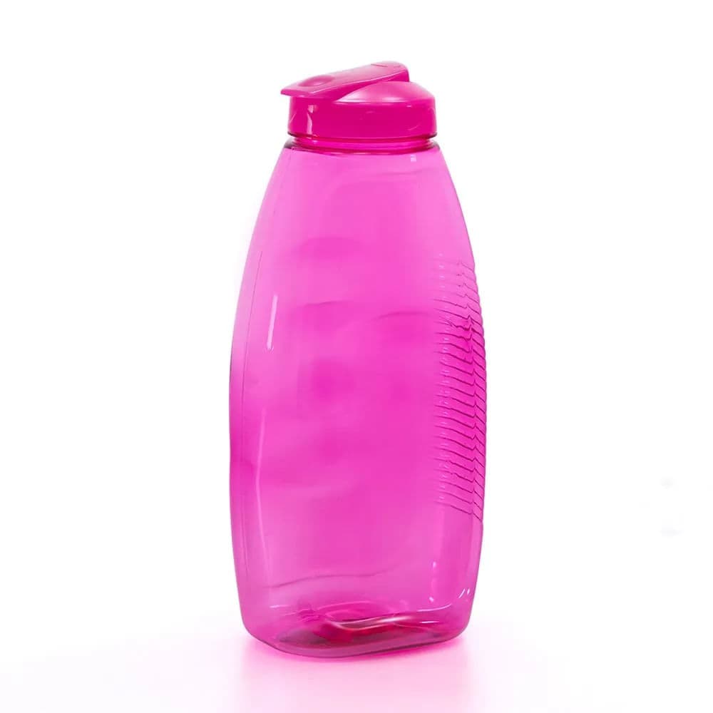 Garrafa Porta de Geladeira 1,5l Rosa - Bl Ud