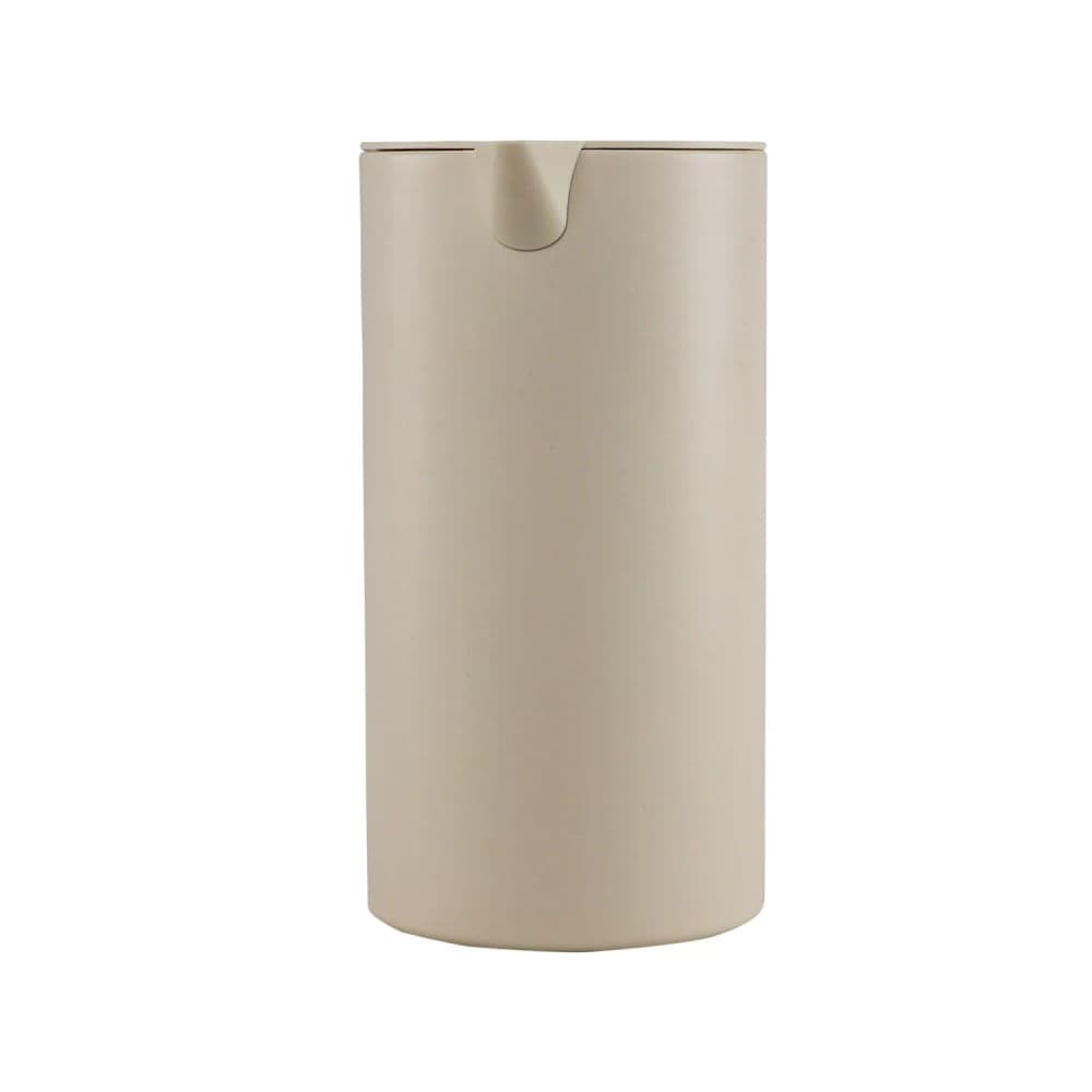 Garrafa Térmica Brusque Inox 1l Bege - Tuut