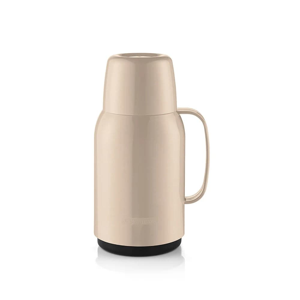 Garrafa Térmica Gostar 750mL Bege - Sanremo