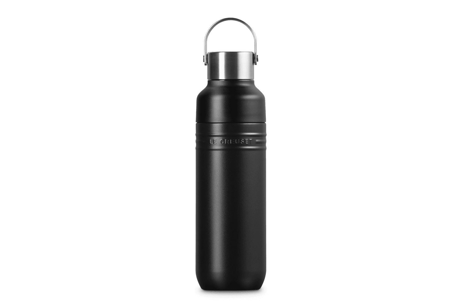 Garrafa Térmica On The Go Le Creuset Matte Black