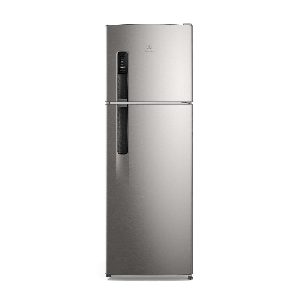 Geladeira Electrolux Frost Free 380L AutoSense Inverter Duplex Inox Look (IF41S)