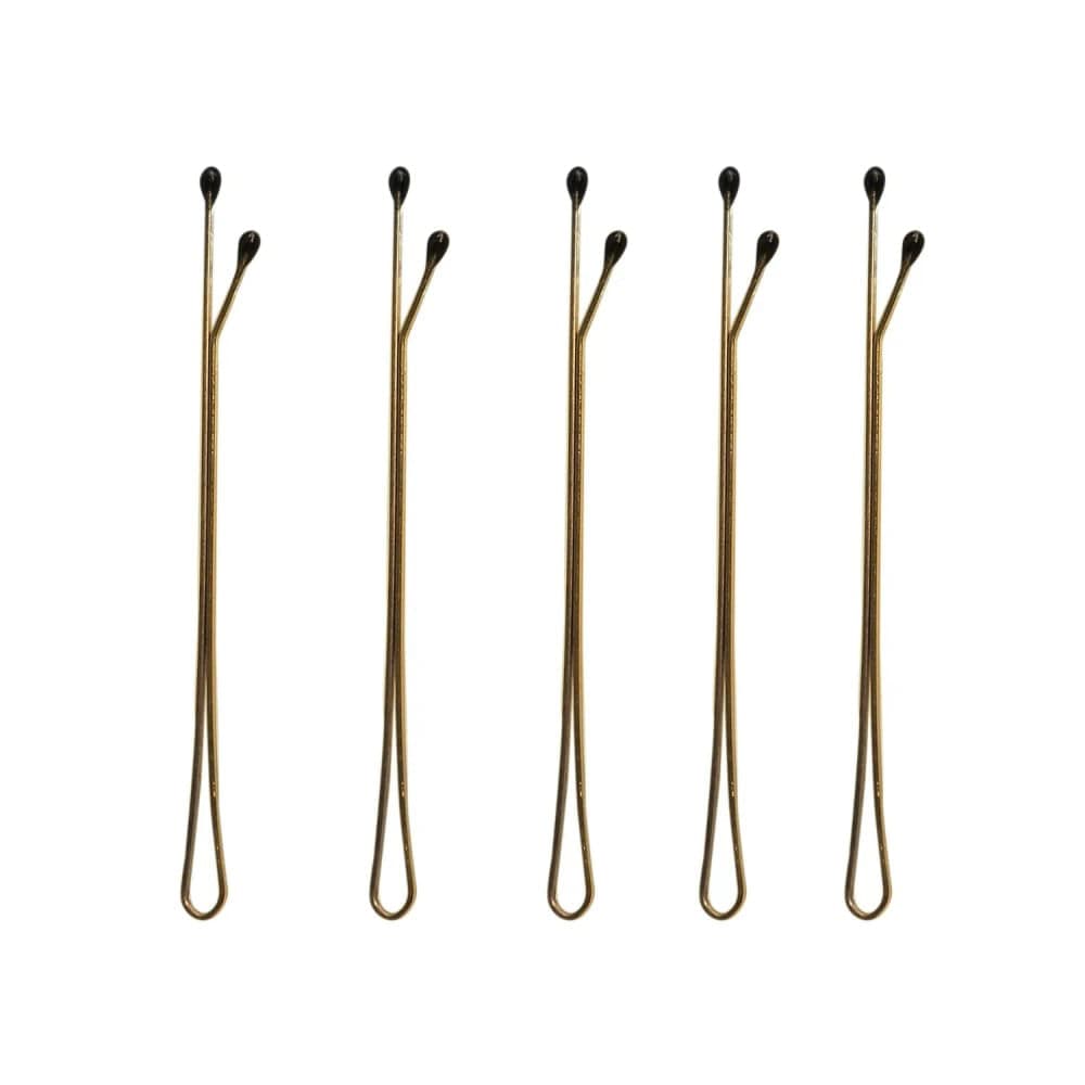 Grampo de Cabelo Loiro 6cm 20 Peças - Life B
