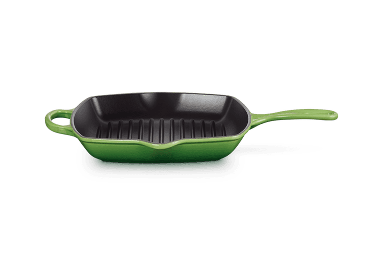 Grelha 26cm Quadrada Signature Bamboo Le Creuset