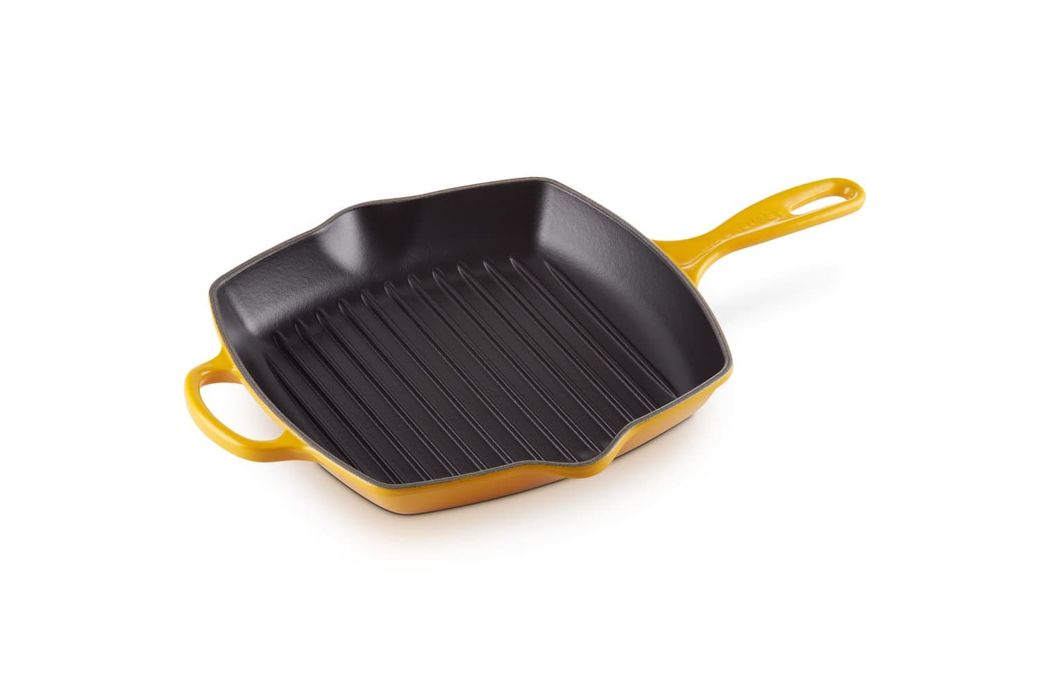 Grelha Quadrada Ferro Fundido Signature Le Creuset Nectar 26 cm