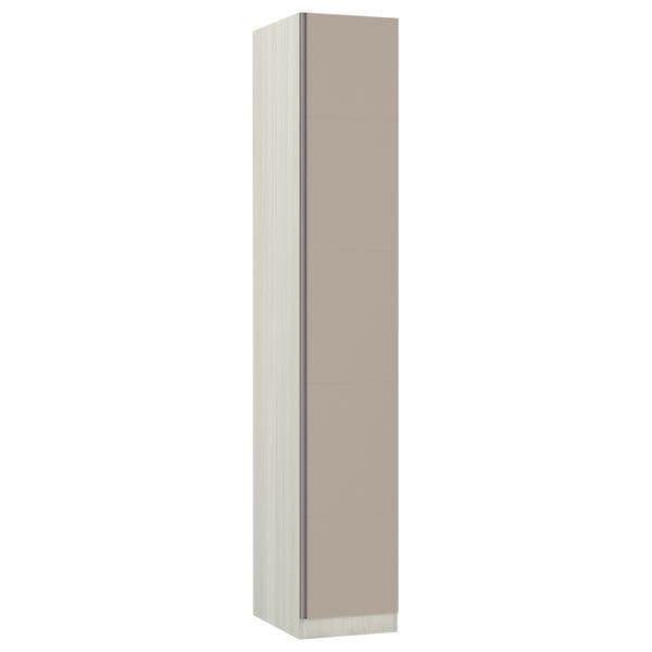 Guarda-Roupa Modulado Legno Crema 1 Porta de Abrir Connect MDP 236x40,3x56cm Prime Luciane