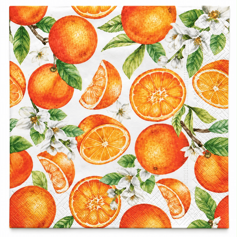 Guardanapo 33 Juicy Oranges - Ambiente