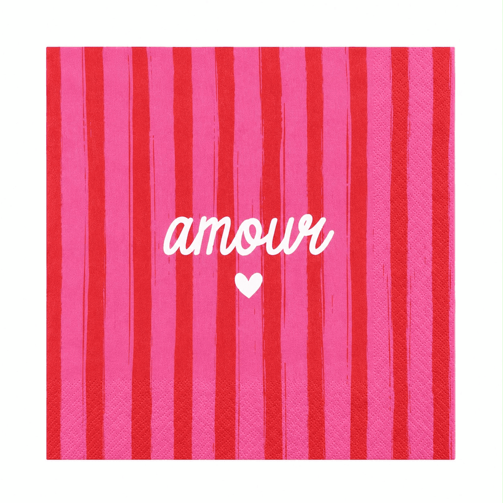 Guardanapo Amour 33x33 20 Folhas - Cromus