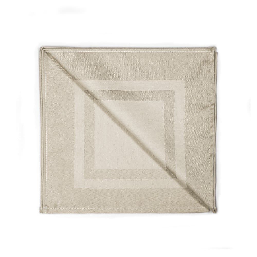 Guardanapo Gourmet Karsten Noz-Moscada 51x51cm