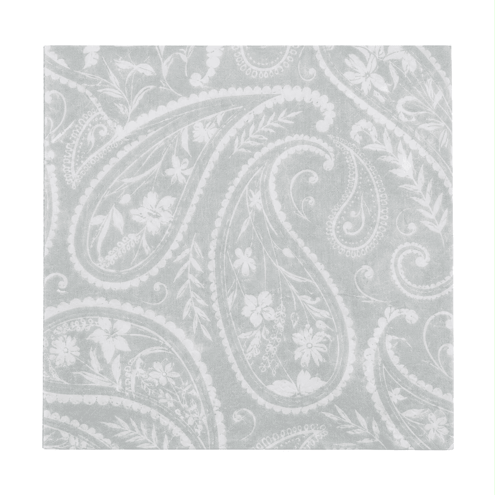 Guardanapo Paisley Verde 33x33 20 Folhas - Cromus