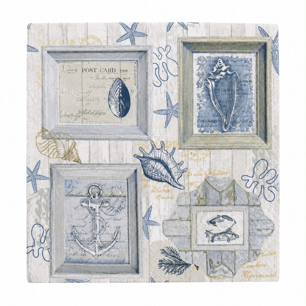 Guardanapo Papel Maresia 33x33 20 Folhas