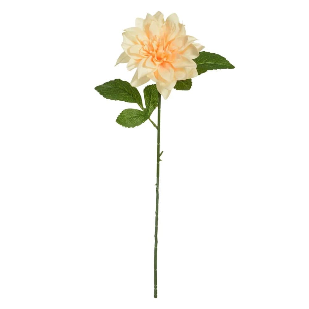 Haste Dália 63cm Amarelo - Florarte