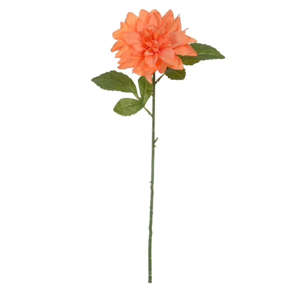 Haste Dália 63cm Laranja - Florarte