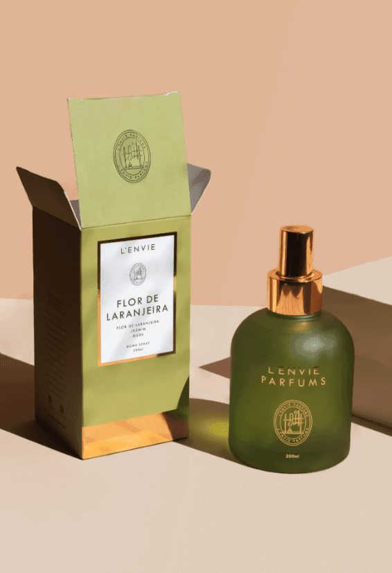 Home Spray Flor de Laranjeira 200ml - Lenvie