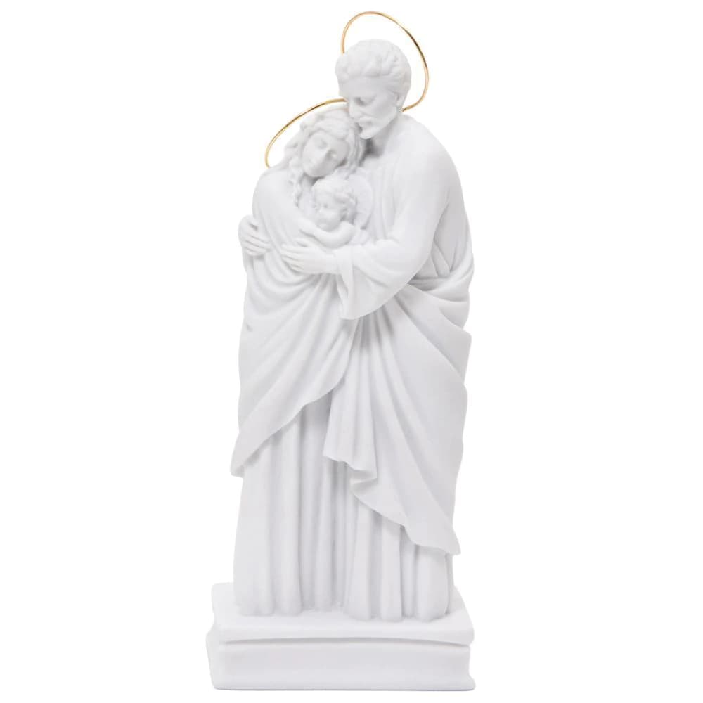 Imagem Sagrada Família em Pó de Mármore 27cm