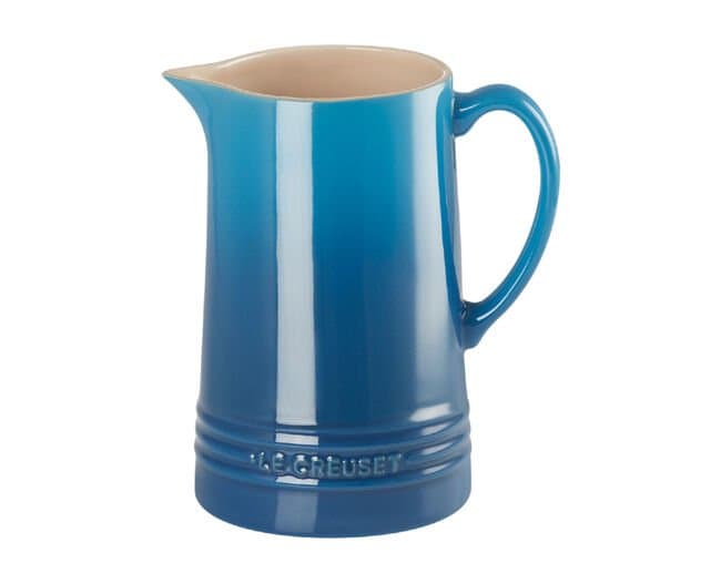 Jarra de Cerâmica Le Creuset Azul Marseille 1,5 L