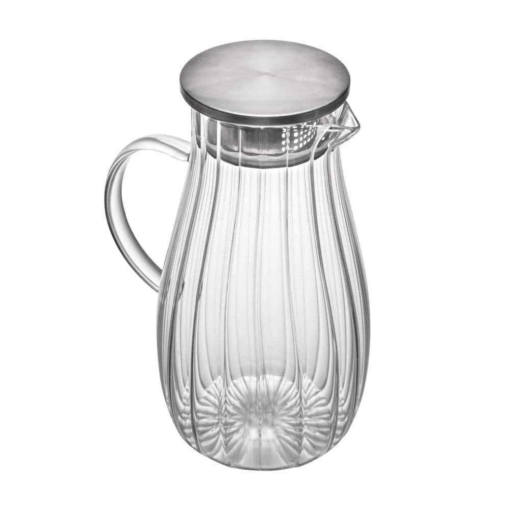 Jarra de Vidro com Tampa Borossilicato Classic 1,75l - Wolff