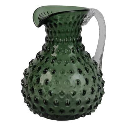 Jarra de Vidro Verde 1,7l