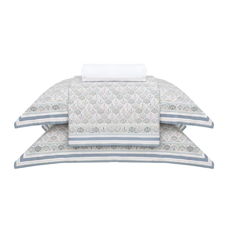 Jodo De Cama Super King Bud Vision Lanvin 300 Fios Buddemeyer 2,80 x 2,75 m