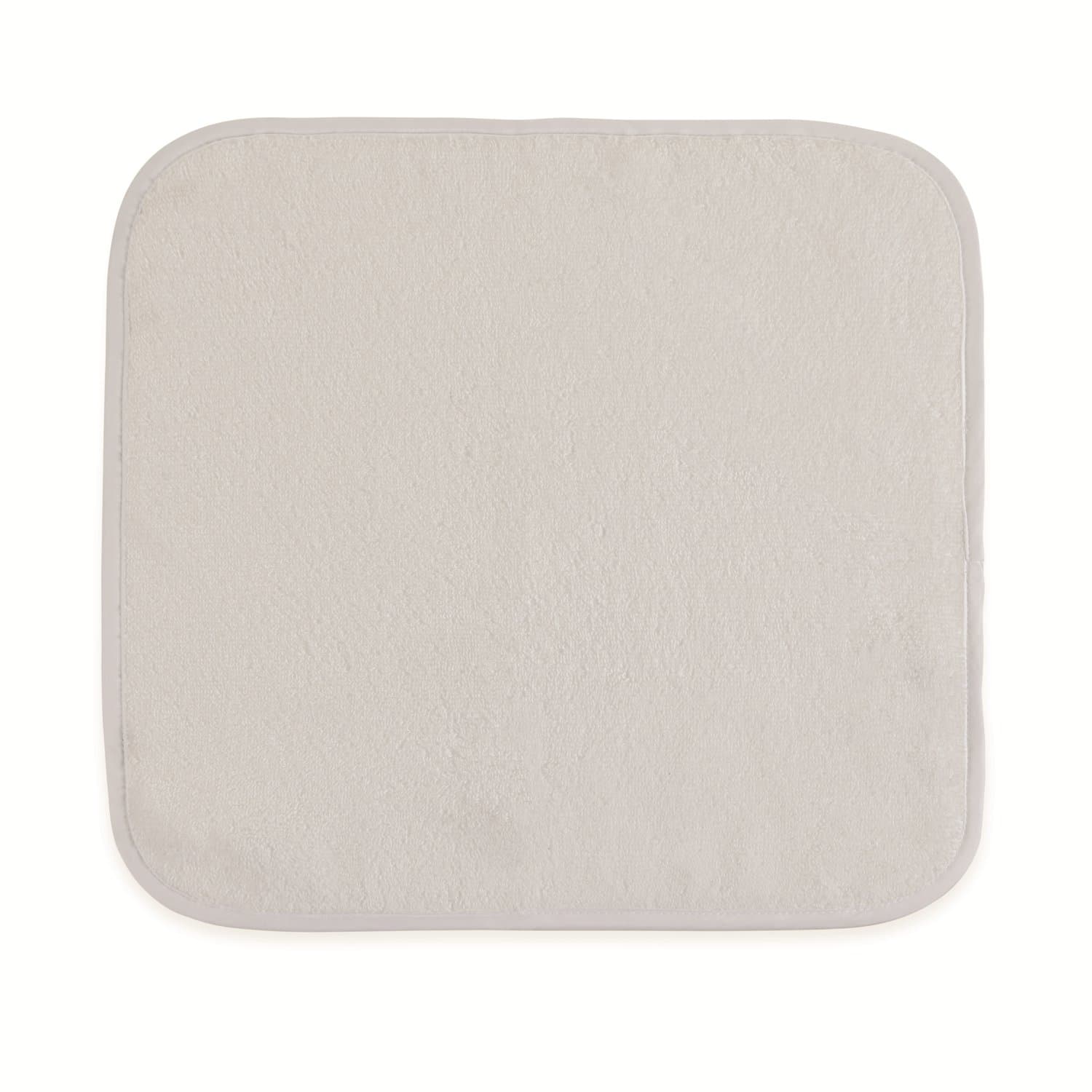 Jogo 03 Peças Fralda de Boca Bambini Bonelli Trussardi Branco 40cm x 40cm