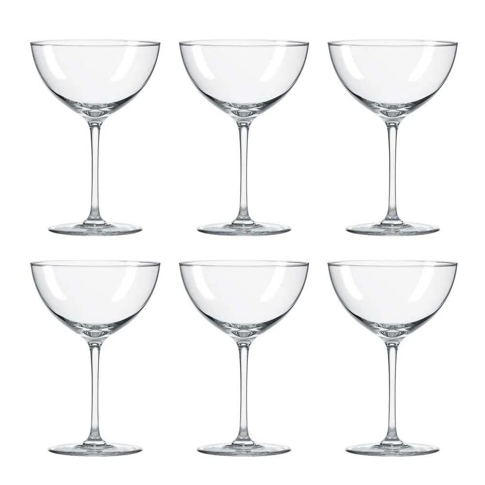 Jogo 06 Taças de Cristal para Margarita/Coupe Oxford 350 ml