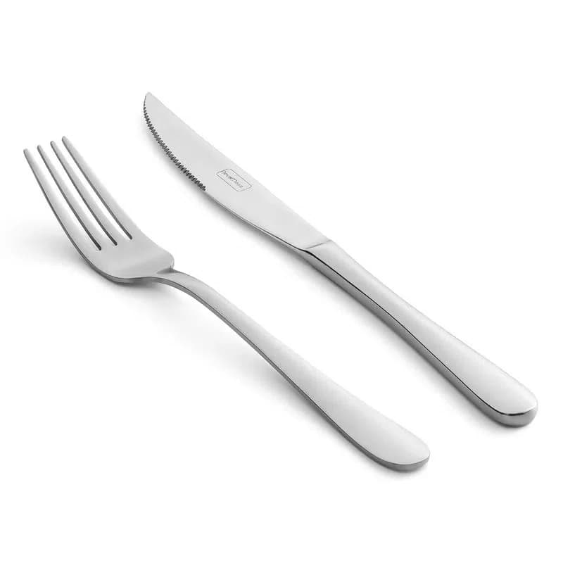 Jogo 12 Peças Churrasco New English St James Inox