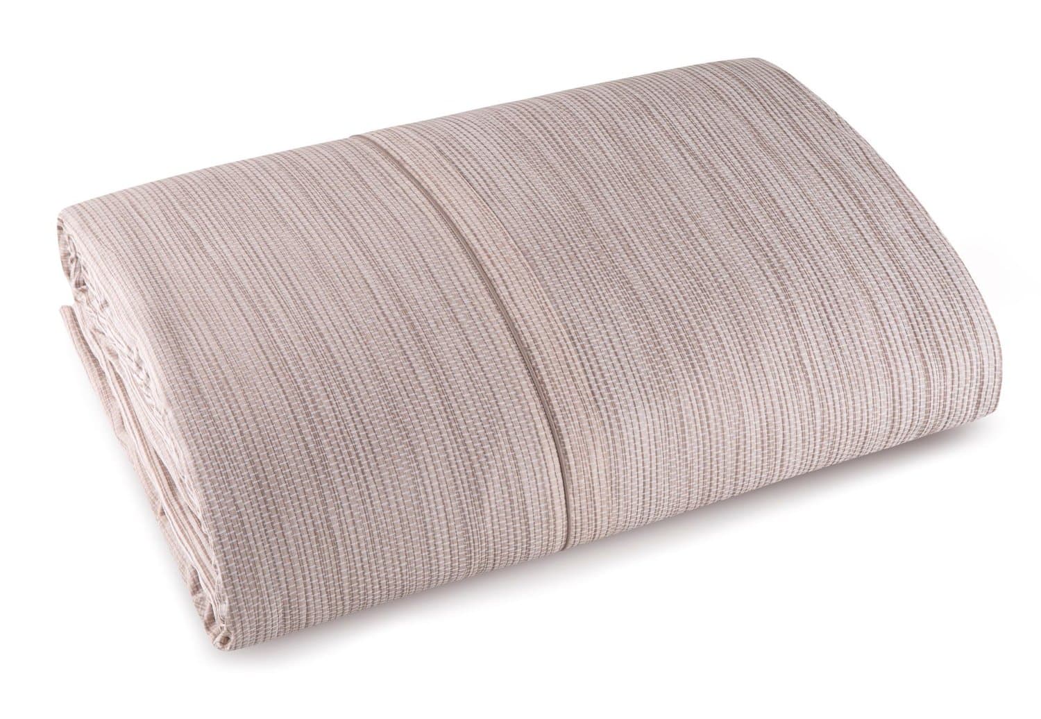 Jogo 3 Peças Capa de Edredom Duvet Ludlow By The Bed 300 Fios Super King