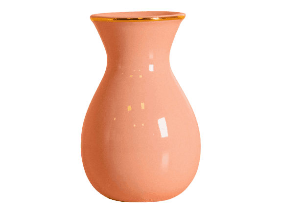 Jogo 4 Mini Vasos de Mesa Maria Manu Fisch Rosa