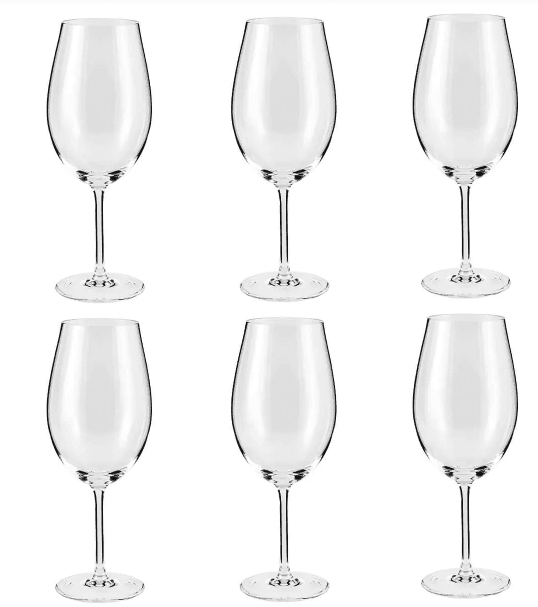 Jogo 6 Taças Cristal Bordeaux Grand Cru 690ml - Strauss