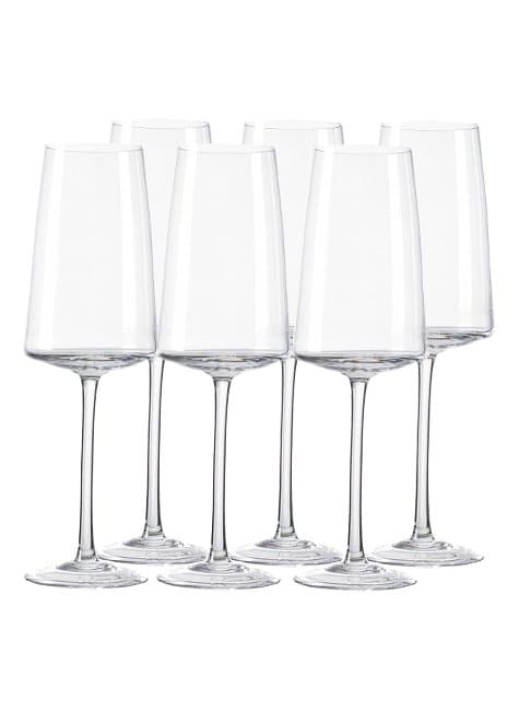 Jogo 6 Taças Cristal Para Champagne Amaité Mozart Incolor