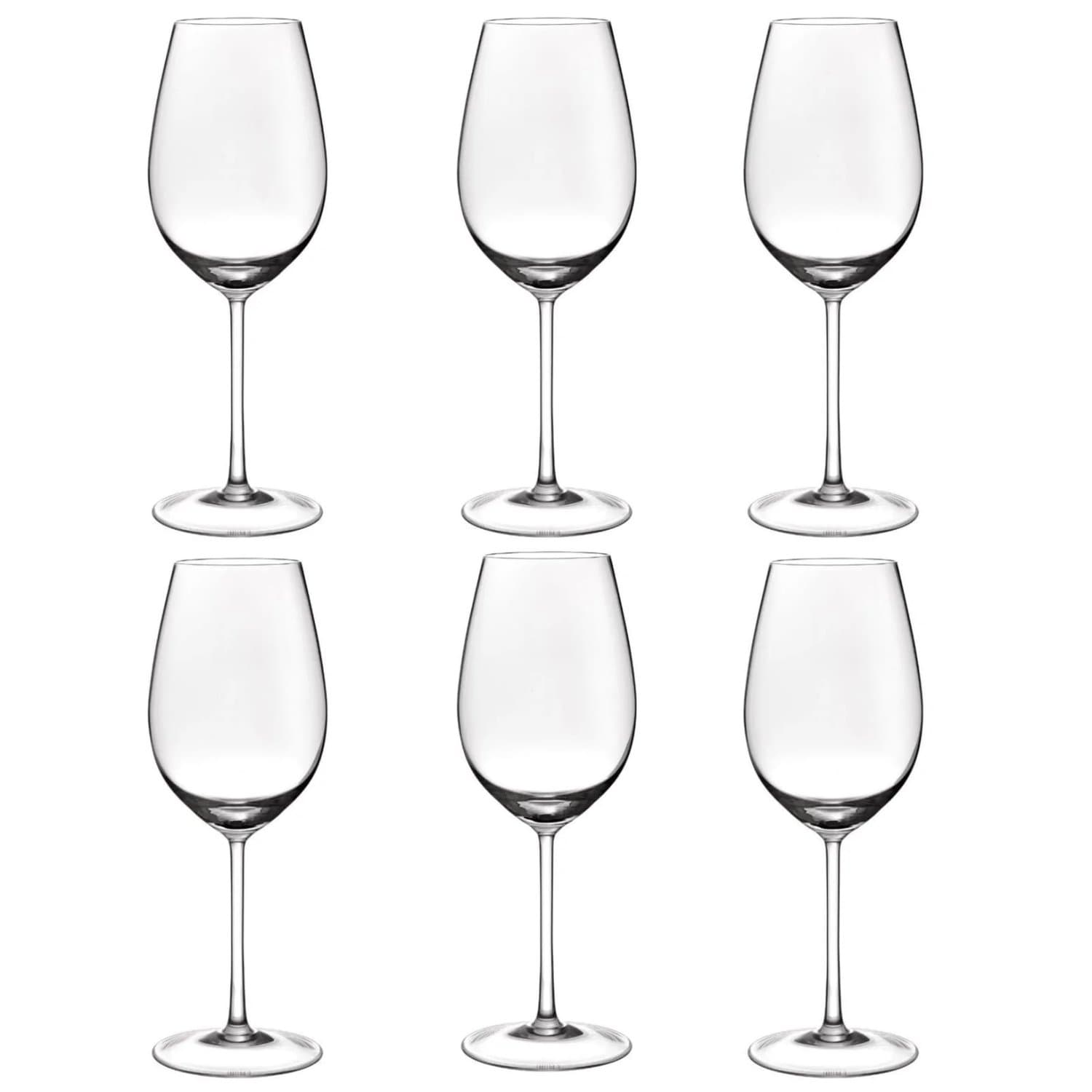Jogo 6 Taças em Cristal Bordeaux Grand Cru Strauss 690 ml