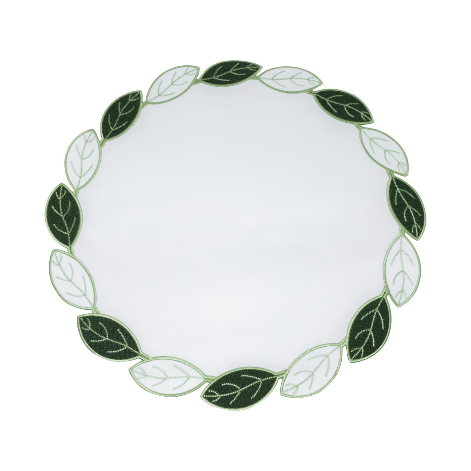 Jogo Americano 06 Peças Garden Flor de Lis 43 cm