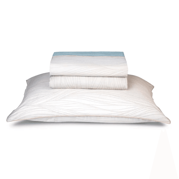 Jogo Capa de Edredom Duvet King 300 Fios The Pier 55 By The Bed Estampado