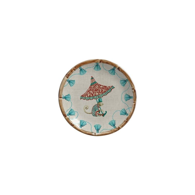 Jogo de 06 Pratos de Pão Tamarin Maison Blanche 14 CM