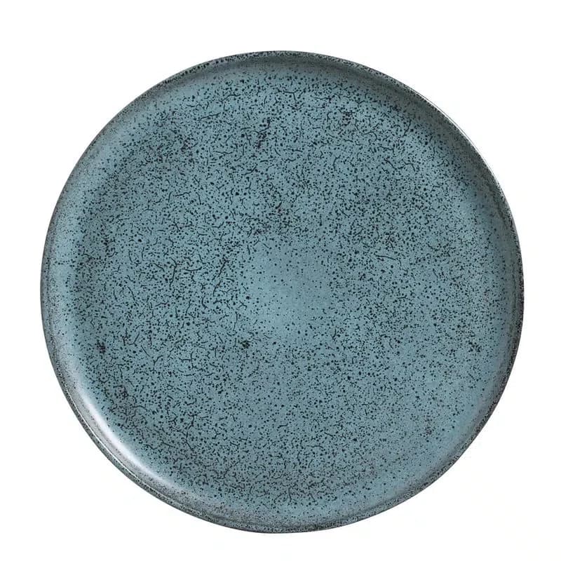 Jogo de 06 Pratos Rasos Bio Night Sky Porto Brasil 29 cm