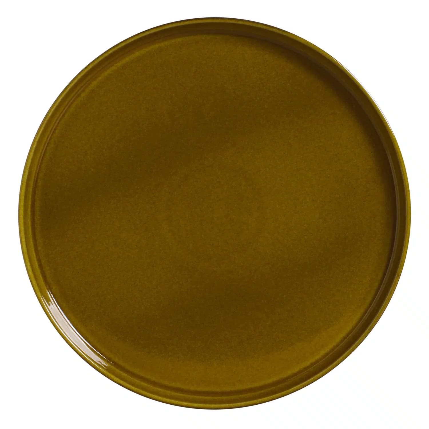 Jogo de 06 Pratos Rasos Neo Âmbar Porto Brasil 27 cm